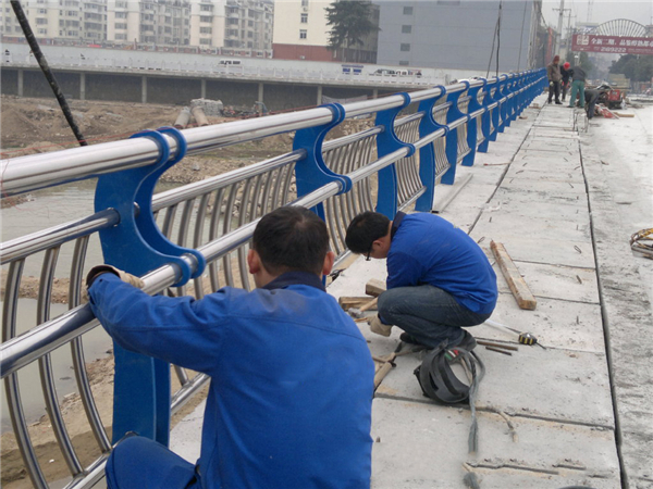阿拉尔不锈钢河道护栏的特性及其在城市景观中的应用
